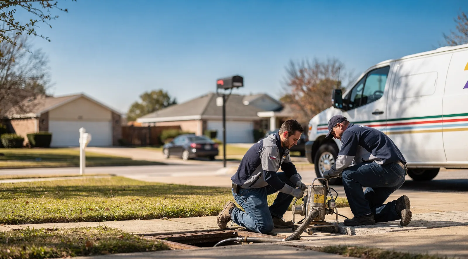 Drain Cleaning in North Royalton, OH near me
