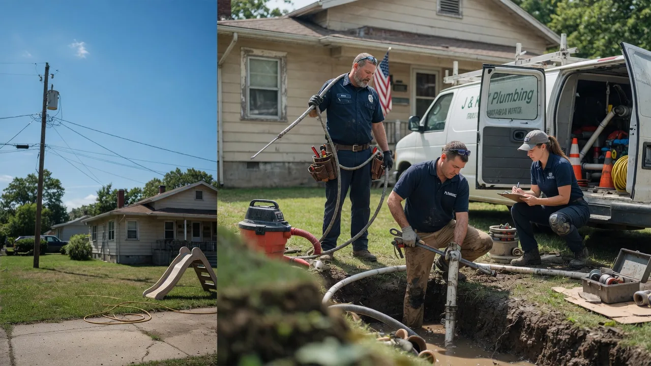 Drain Cleaning in North Royalton, OH near me